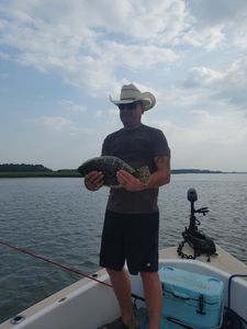 Folly Beach Fishing Charters, Flounder